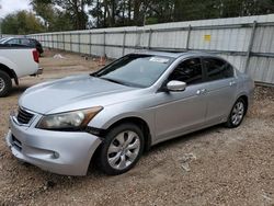 Honda Accord EXL salvage cars for sale: 2008 Honda Accord EXL