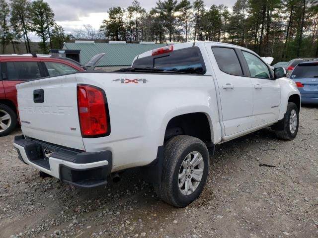 2021 Chevrolet Colorado LT