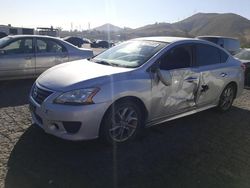 Salvage cars for sale at Colton, CA auction: 2013 Nissan Sentra S