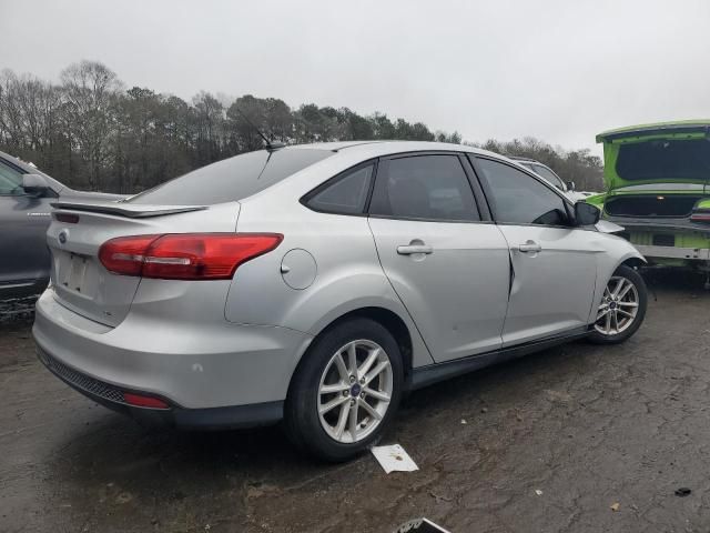 2018 Ford Focus SE