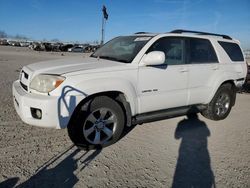 Toyota salvage cars for sale: 2006 Toyota 4runner Limited