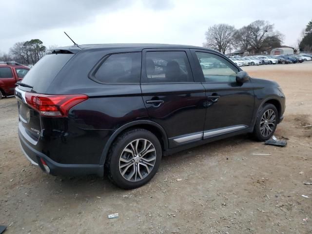 2016 Mitsubishi Outlander ES