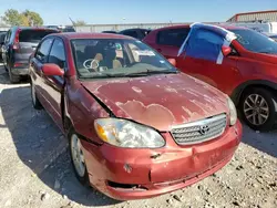 Salvage cars for sale at Haslet, TX auction: 2005 Toyota Corolla CE