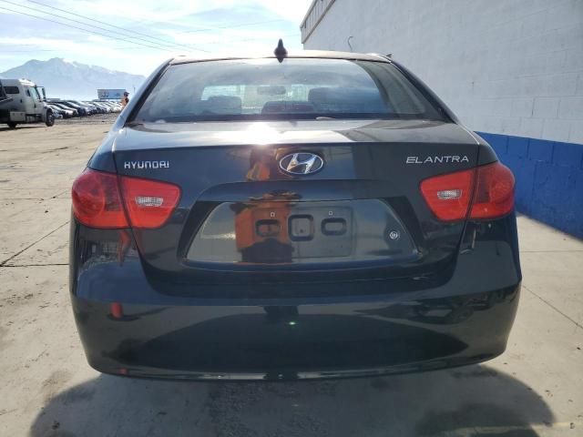 2009 Hyundai Elantra GLS