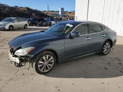 Salvage cars for sale at Reno, NV auction: 2012 Infiniti M35H