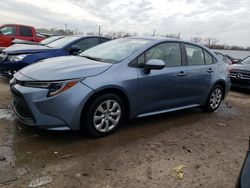 Salvage cars for sale from Copart Louisville, KY: 2021 Toyota Corolla LE