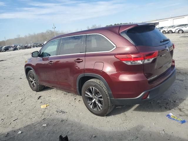 2018 Toyota Highlander LE