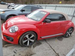 Salvage cars for sale from Copart Hurricane, WV: 2014 Volkswagen Beetle Turbo