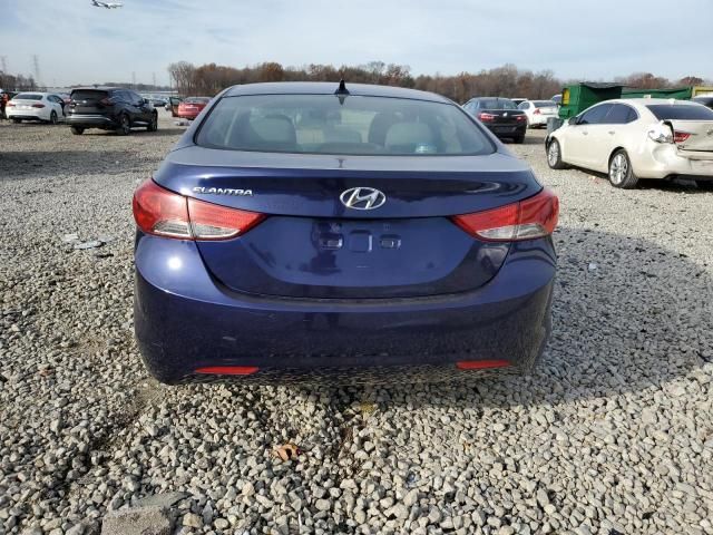 2012 Hyundai Elantra GLS