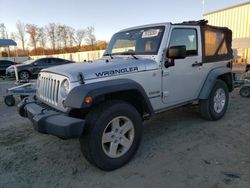 Salvage cars for sale from Copart Spartanburg, SC: 2011 Jeep Wrangler Sport