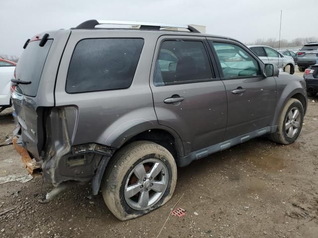 2012 Ford Escape Limited