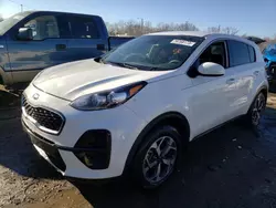 Salvage cars for sale at Louisville, KY auction: 2020 KIA Sportage LX