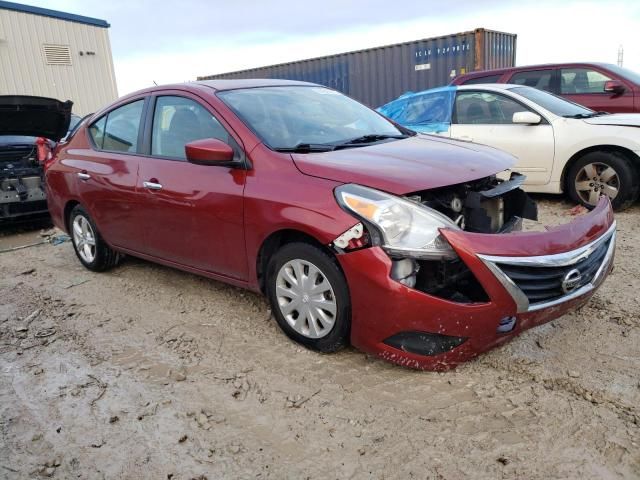 2018 Nissan Versa S