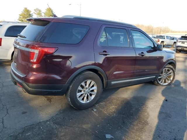 2018 Ford Explorer XLT