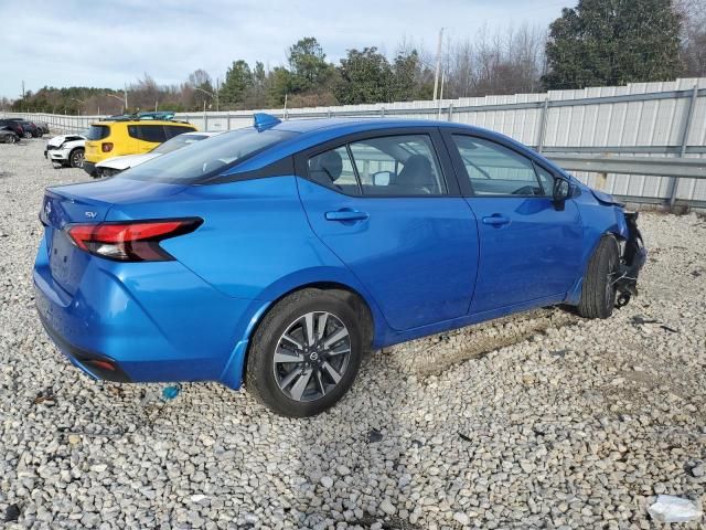 2021 Nissan Versa SV