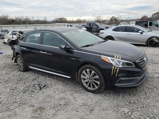 2017 Hyundai Sonata Sport