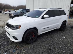 Jeep salvage cars for sale: 2018 Jeep Grand Cherokee SRT-8