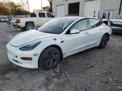 Salvage cars for sale from Copart Savannah, GA: 2023 Tesla Model 3