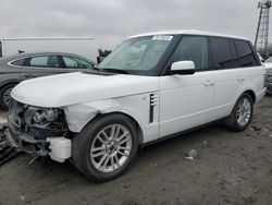 Salvage cars for sale at Windsor, NJ auction: 2012 Land Rover Range Rover HSE