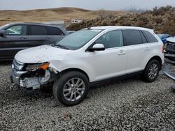 Ford Edge Limited salvage cars for sale: 2013 Ford Edge Limited