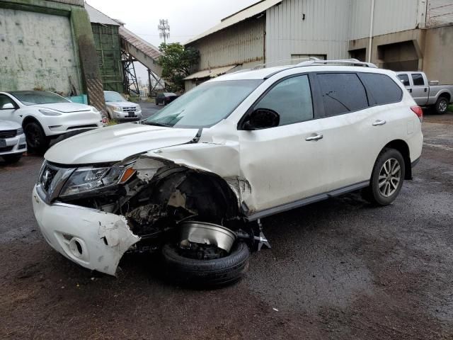 2016 Nissan Pathfinder S