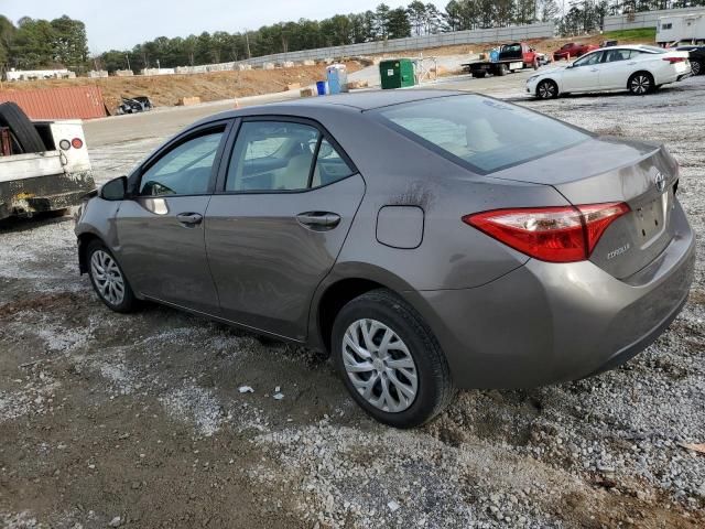 2017 Toyota Corolla L