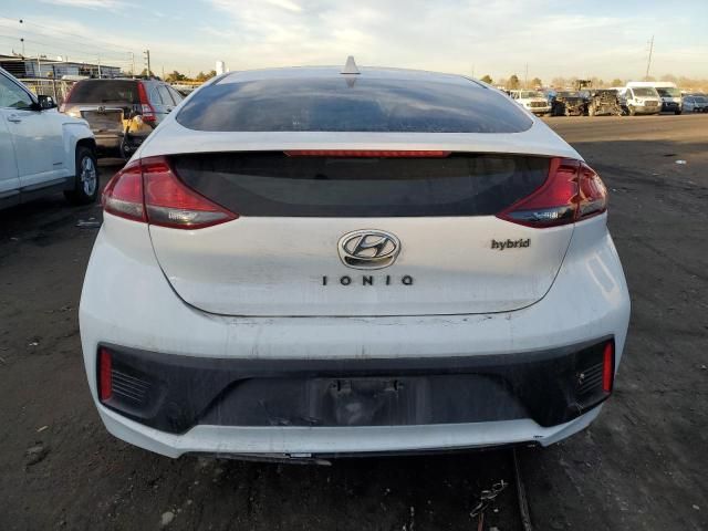 2021 Hyundai Ioniq SE