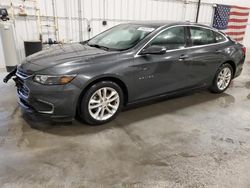 Vehiculos salvage en venta de Copart Avon, MN: 2017 Chevrolet Malibu LT