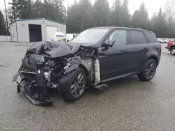 Salvage cars for sale from Copart Arlington, WA: 2023 Land Rover Range Rover Sport Autobiography