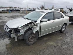 2003 Toyota Corolla CE en venta en Eugene, OR