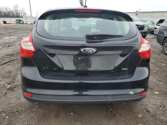 2012 Ford Focus SEL