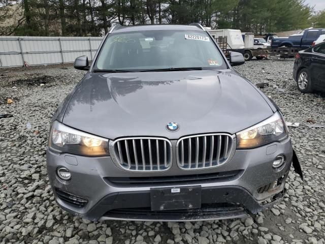 2016 BMW X3 XDRIVE28I