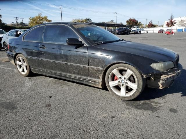 2006 BMW 325 CI