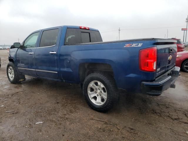 2017 Chevrolet Silverado K1500 LTZ