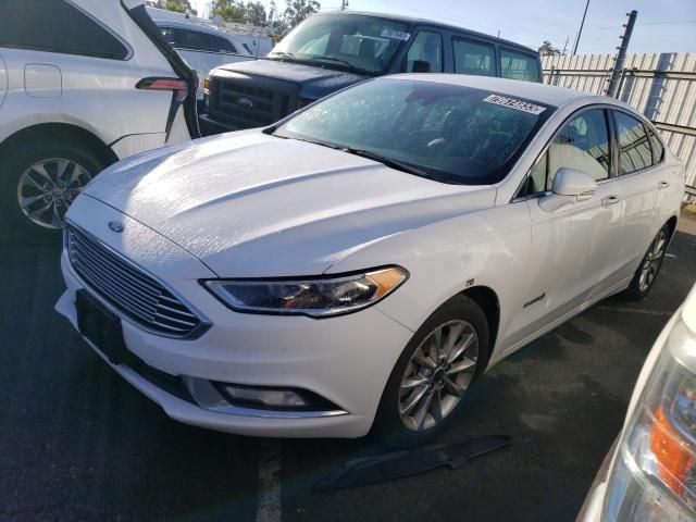 2017 Ford Fusion SE Hybrid