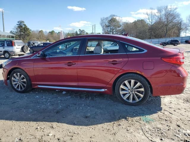 2015 Hyundai Sonata Sport