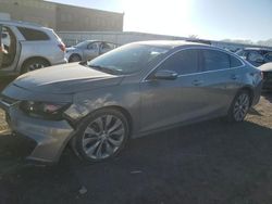 Salvage cars for sale at Kansas City, KS auction: 2018 Chevrolet Malibu Premier