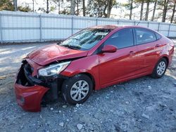 Vehiculos salvage en venta de Copart Loganville, GA: 2016 Hyundai Accent SE