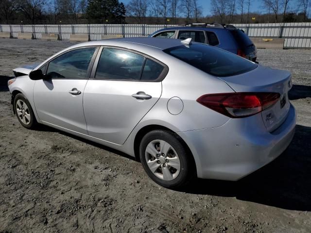 2017 KIA Forte LX