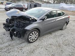 Vehiculos salvage en venta de Copart Fairburn, GA: 2013 Hyundai Elantra GLS