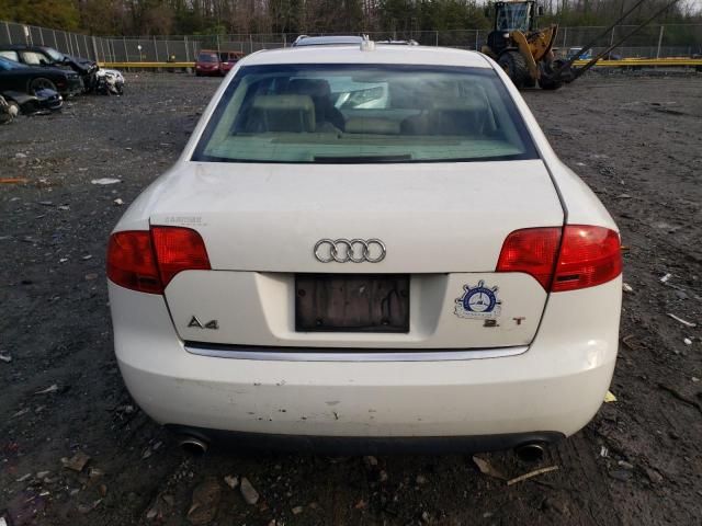 2006 Audi A4 2.0T Quattro