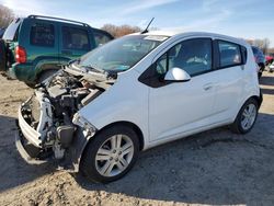 Chevrolet Spark 1lt salvage cars for sale: 2014 Chevrolet Spark 1LT