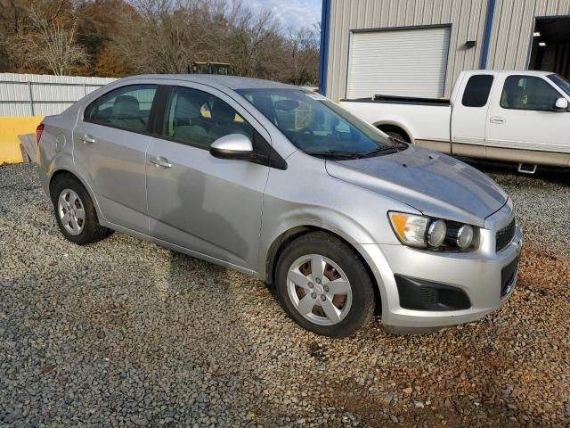 2014 Chevrolet Sonic LS