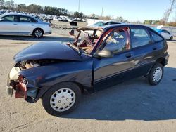 Salvage cars for sale from Copart Dunn, NC: 1997 Ford Aspire