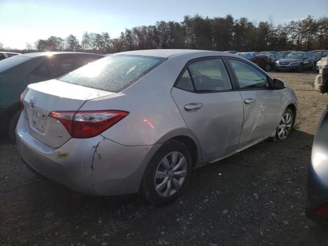 2015 Toyota Corolla L