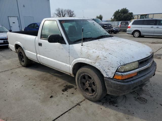 2003 Chevrolet S Truck S10