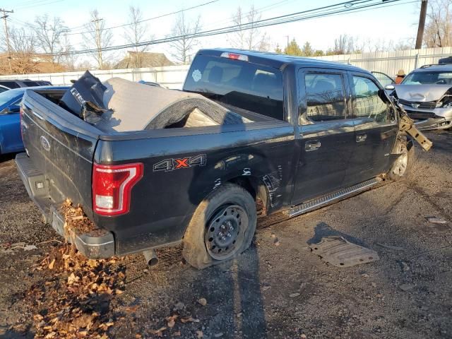 2015 Ford F150 Supercrew