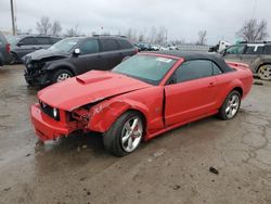 Ford Mustang salvage cars for sale: 2006 Ford Mustang GT