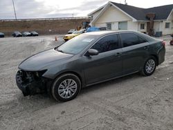 Salvage cars for sale from Copart Northfield, OH: 2012 Toyota Camry Base