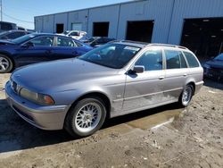Salvage cars for sale from Copart Jacksonville, FL: 2001 BMW 525 IT Automatic